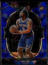 2022-23 Panini Select #84 Trevor Keels Blue Prizms