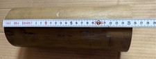 Mosiądz okrągły dł.= 250mm (25cm) Ø100mm MS58 (CuZn39Pb3) pręt okrągły materiał resztka