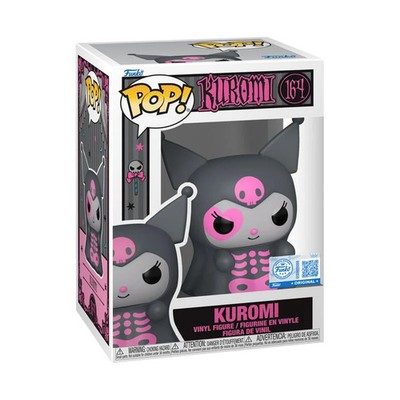 Funko Pop!  Kuromi Ghost Vinyl Figur 164 Standard Standard