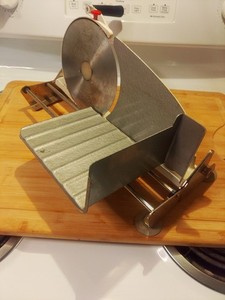 Rare Vintage General Model 158 Folding Hand Crank Manual Slicer