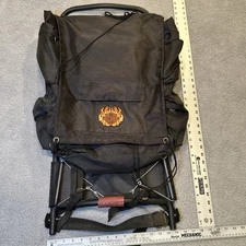 ACADEMY BROADWAY Jasper External Frame 4734 Hiking Backpack HARLEY DECAL!