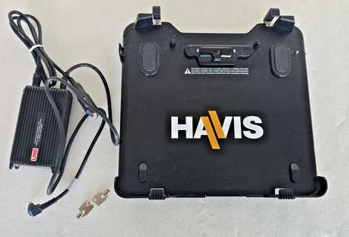 Havis DS-PAN-1112-2 Docking Station Dual Pass For CF-33, HA-33LDS0L / Lind 8A