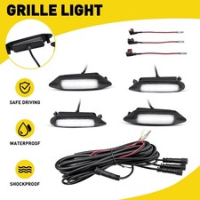 Front Grille Lights for Toyota RAV4 LED Grill Lights 2019 2020 21 2022 White LED