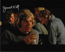 * JONATHAN FILLEY * signed 8x10 photo * JAWS * COA *