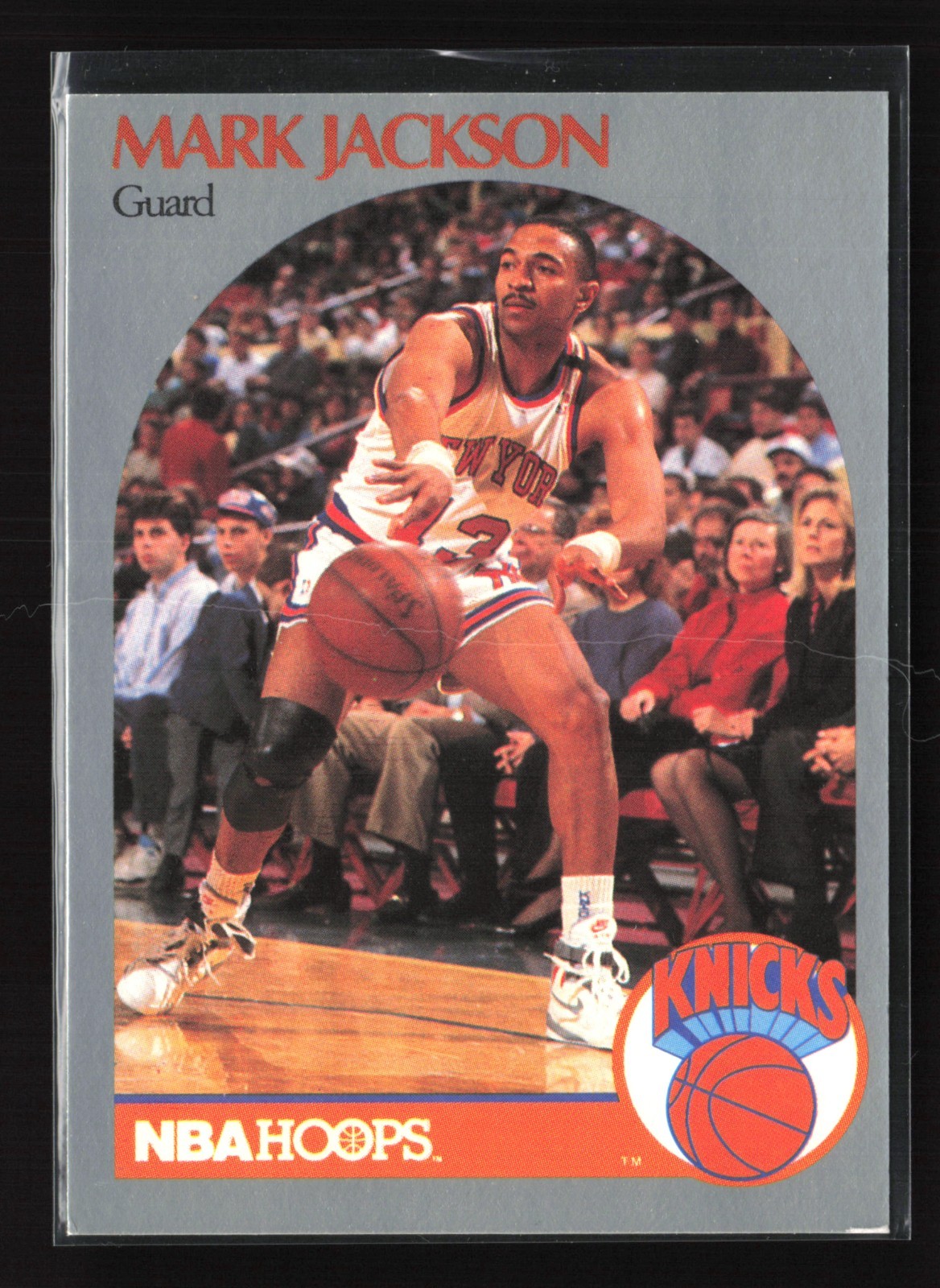 1990-91 NBA Hoops - Mark Jackson, Menendez Brothers #205