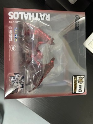 CAPCOM Monster Hunter Figur Builder Cube Rioreus Limited Edition ungeöffnet