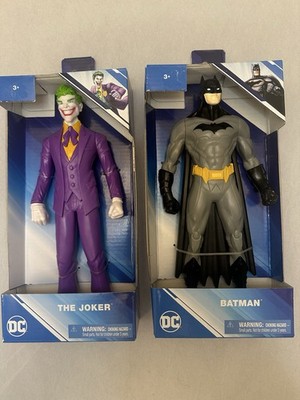DC Batman & The Joker Action Figure Bundle. Brand New In Boxes.