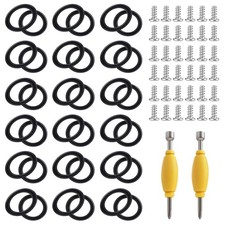 202 PCS Replacement Parts for Vintage Action Figure Joints & Waistbands, for ...