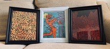 Pop Art Framed Prints Set of 3