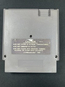 Nintendo Entertainment System NES Double Dragon 1988 Clean, Tested