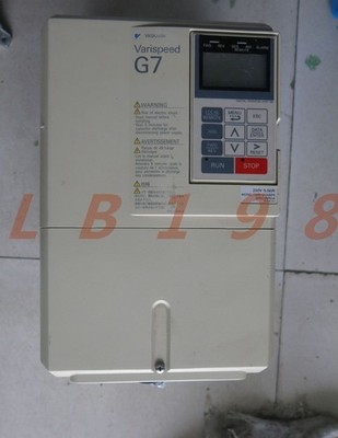 One   inverter CIMR-F7B4015 #lk