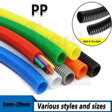 Multicolor Conduit Split & Non Split Flexible Tube Cable Tidy Trunking Organiser