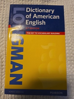 Longman Dictionary of American English-5th Edition
