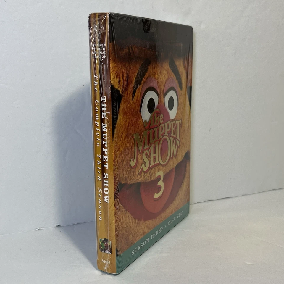 The Muppet Show - Season 3 DVD (4-Disc Set) - Image 3 of 4