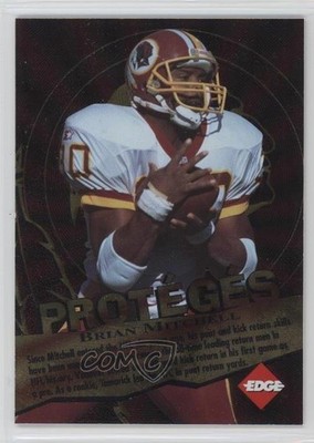 1996 Collector's Edge Missing Serial Number Tamarick Vanover Brian Mitchell fm0