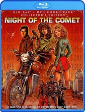 Night of the Comet Collector's Edition Used Very Good Blu-ray With DVD, Co