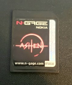 Ashen Nokia N-Gage Complete CIB Authentic! Very Good Condition! 