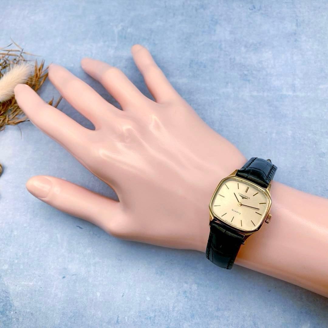 Longines Women's Rectangular Wristwatch Unisex, W… - image 2