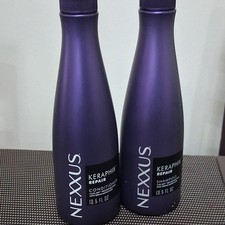 Nexxus Keraphix Repair Shampoo  Conditioner Set 13.5 fl oz Each Damaged