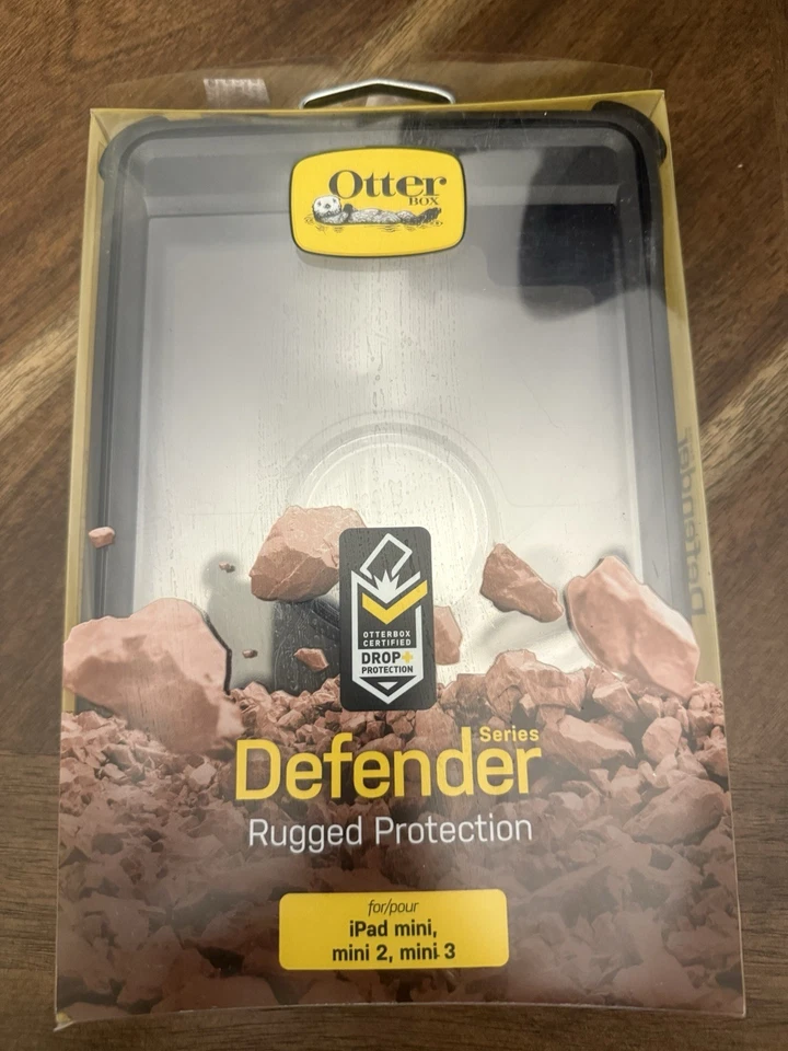 OtterBox Defender Series Case for Apple iPad Mini 1/2/3 New - Image 4 of 4