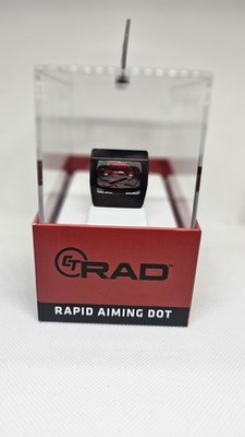 Crimson Trace CT RAD 1x 3 MOA Dot Sight for Handgun Black w/ Battery Kit