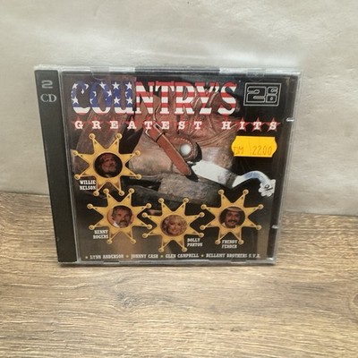 Country Greatest Hits CD2 Willie Nelson Kenny Rogers