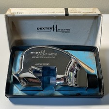 Herramienta de enmarcado vintage Dexter Mat Cutter Russell Harrington EE. UU. con hoja n.º 3