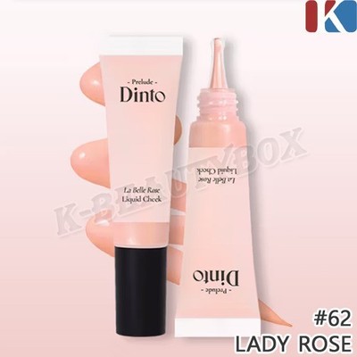 DINTO Prelude La Belle Rose Liquid Cheek 10ml #62 Lady Rose Face Rouge Kbeauty