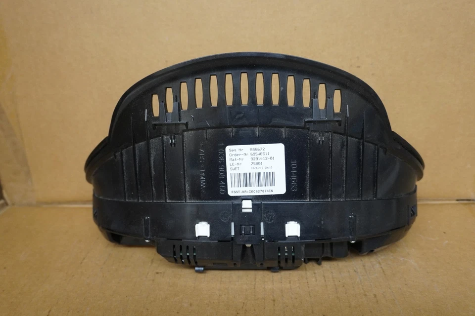BMW 535i 2013 cabezal de instrumento velocímetro cuadro de calibre OEM Foto 4 de 4