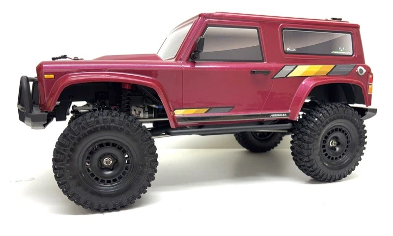 1:10/ Absima 12053, RC- Crawler Bronco CR4.4eco, 2-Gang, Differentiale, Portala. - Bild 2 von 4