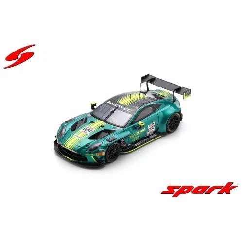 1:43 SPARK Aston Martin Vantage Amr Gt3 #007 Comtoyou Racing Spa 2024 43SPA2024 - Immagine 2 di 2