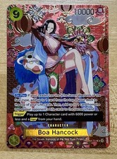 Boa Hancock - OP14-112 SP One Piece TCG Azure Sea's Seven Special Alternate Art