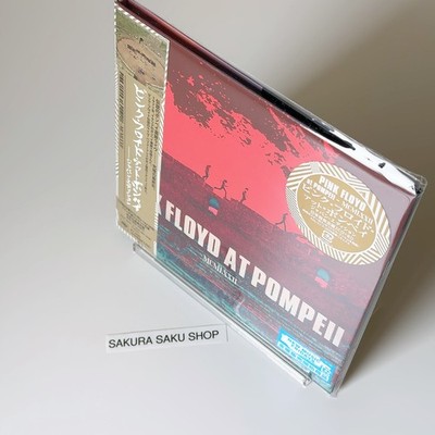 pink floyd cd まとめ売り Pink Floyd at Pompeii Mcmlxxii Japan Edition 2CD Blu-ray