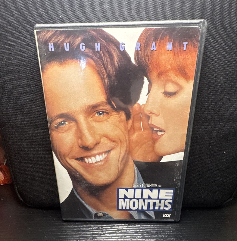 Nine Months DVD PG-13 Comedy Hugh Grant Julianne Moore Chris Columbus 1995