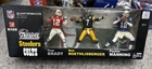 McFarlane NFL Elite Club Quarterbacks 3-Pack – Brady / Roethlisberger / Manning