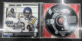 NCAA Football 2K2 (Sega Dreamcast, 2001) Complete CIB SHIPS WITHIN 12HRS 