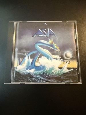 Asia Asia CD Album Rock Geffen Records 1982