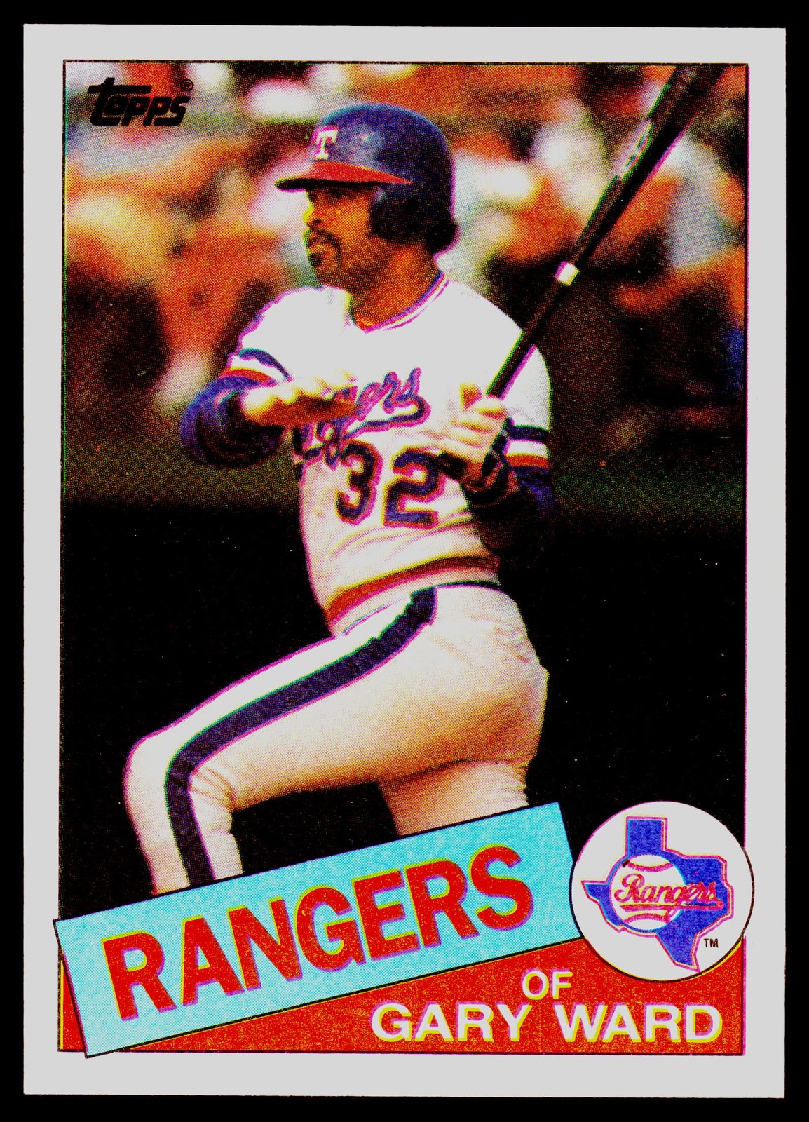 1985 Topps #414 Gary Ward - VG