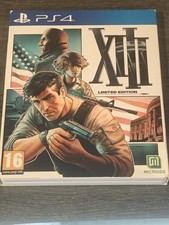 XIII Begrenzte Ausgabe sony PLAYSTATION 4 PS4 PS5