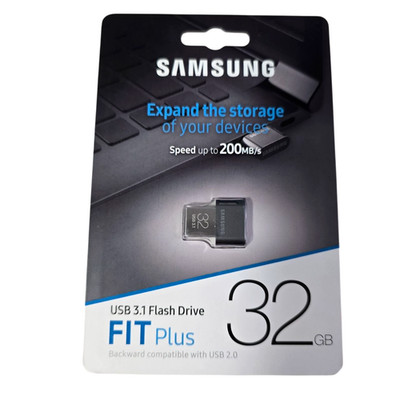 Samsung 32GB USB 3.1 Flash Drive FIT Plus Memory Stick ( MUF-32AB)