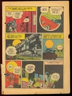 Batman #7 Original Page ONLY Joker Golden Age Vintage Superhero DC Comic 1941