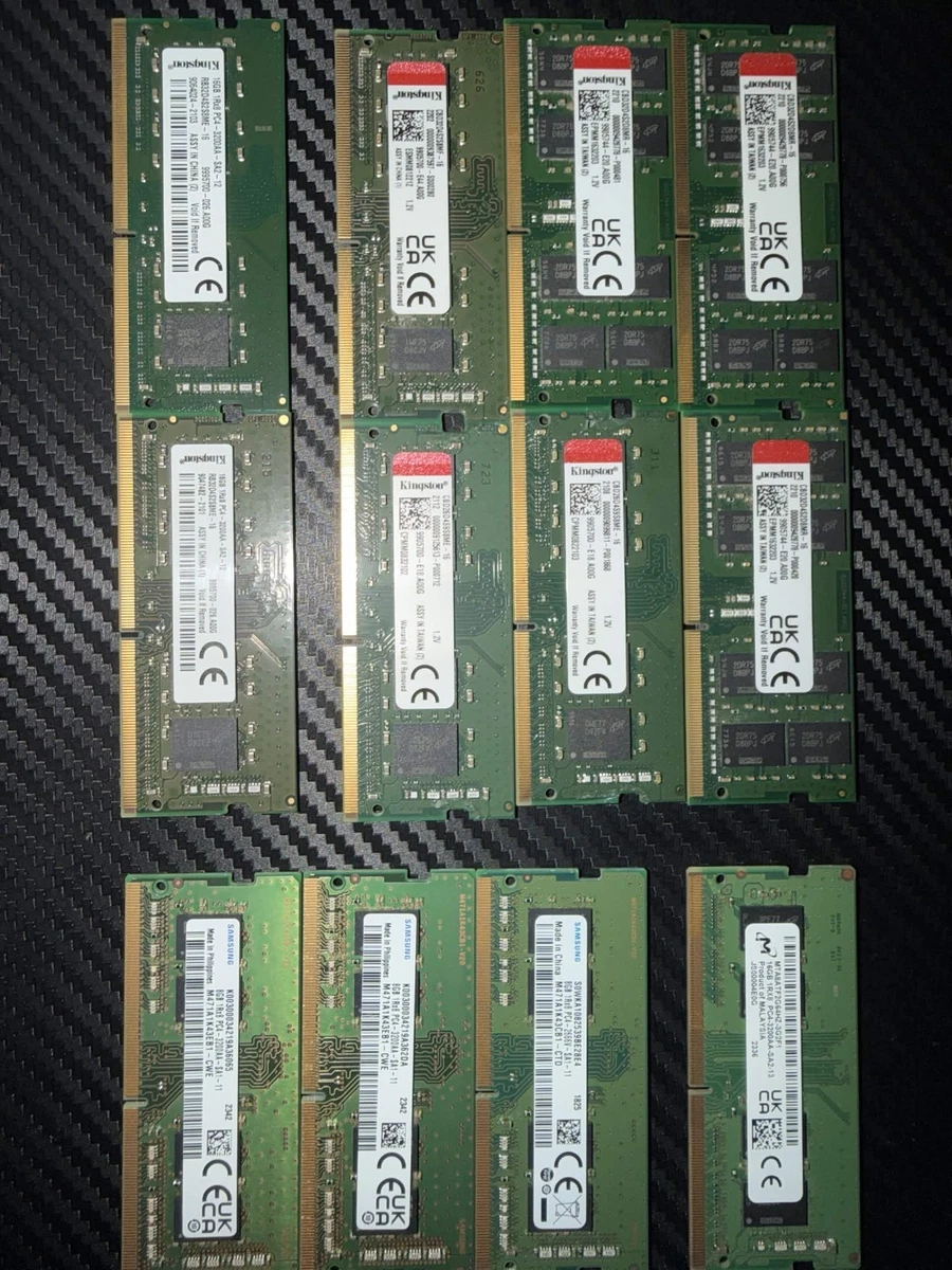 25+ Samsung 8GB Computer DDR4 SDRAM for sale | Updated Oct 2026