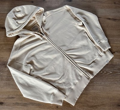   Adenauer & Co Til Schweiger Ludo Kapuzen-Jacke  Hoodie - beige - Gr. L / XL