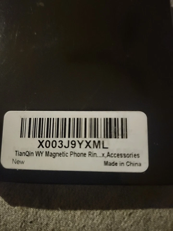 Soporte de anillo de agarre magnético para teléfono Anker soporte ajustable para iPhone 14/13/12 Foto 2 de 2