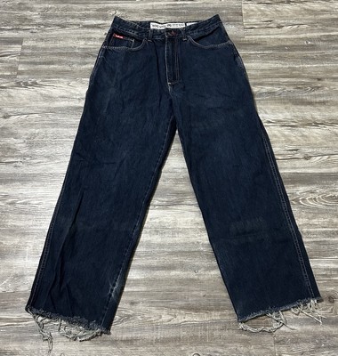 Vintage Ecko Unltd Denim Foundry Fit Carpenter Jeans Size 32x29 Y2K Baggy Hop