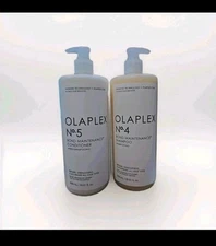 Olaplex No 4 and No 5 Shampoo and Conditioner Duo Set 33.8 Oz New