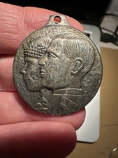 Medaglia Nozze Maria Jose del Belgio e Umberto II di Savoia 