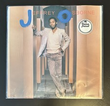🆕 Jeffrey Osborne - Self Titled Vinyl LP - Factory Sealed! 🆕 NO Cut Marks!
