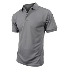 Propper Women's short sleeve uniform polo Grey polyester size XL