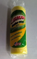 Libman ROLLER MOP REFILL Genuine Super Absorbent Tear Resistant #02017